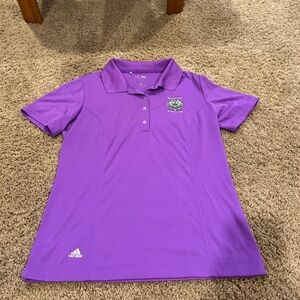 Adidas pure motion golf polo